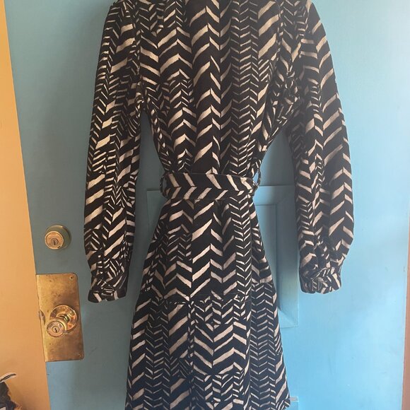 L.A.M.B. Fall 2007 ZigZag Evening Jacket Size 6 RARE VINTAGE - Picture 2 of 7